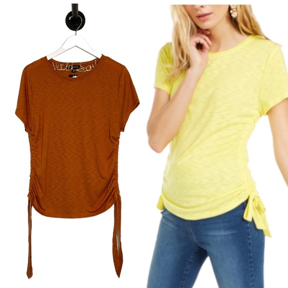 INC Double-Ruched Top - NWT - Size XL - Picture 1 of 2